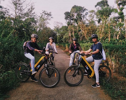 belive electric tour bike in kanha MP 