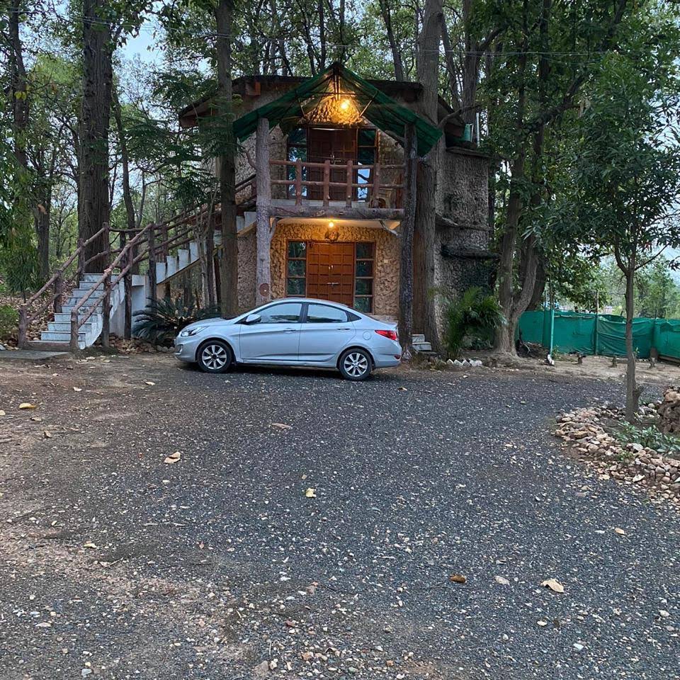  kanha hotel resort tree_house