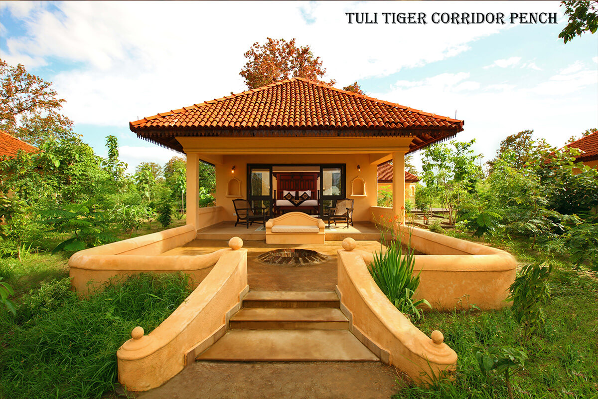  kanha hotel resort tree_house